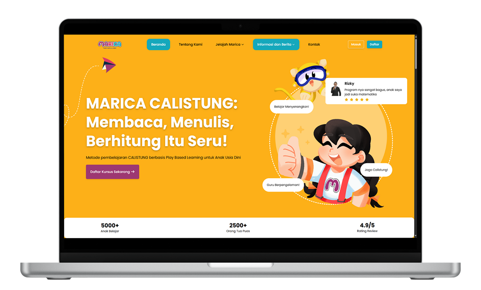 Website Interaktif
